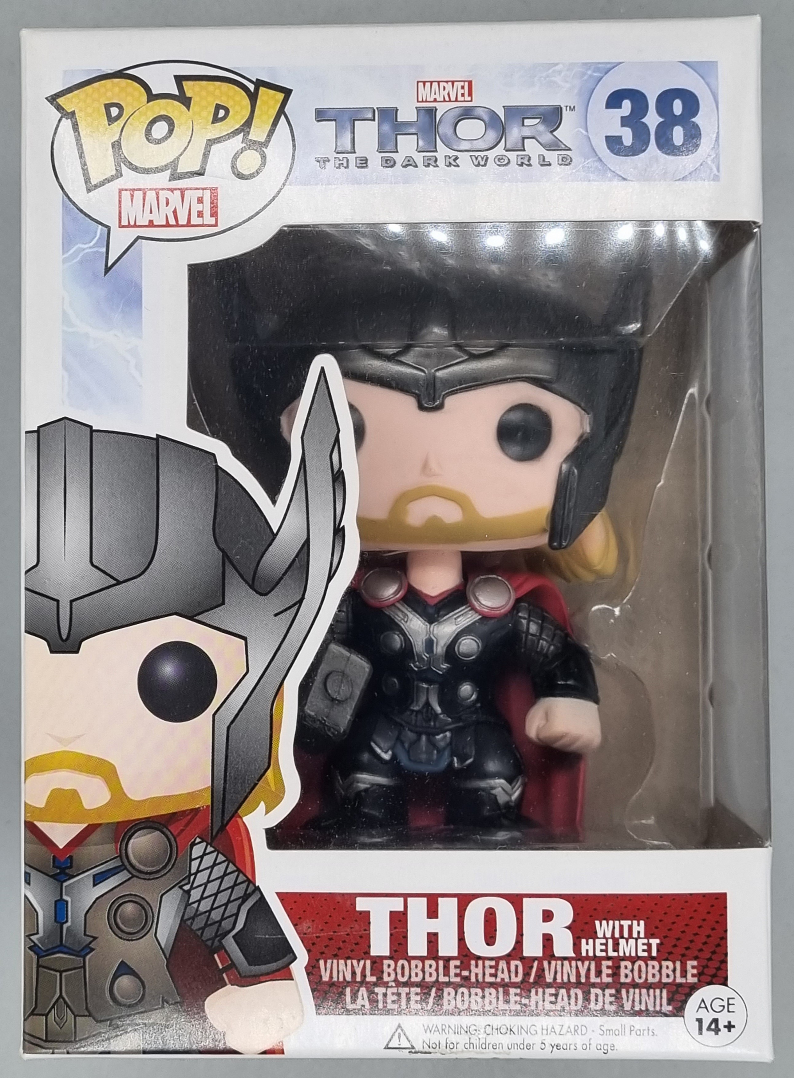 Funko Pop Thor with helmet #38 cheapest