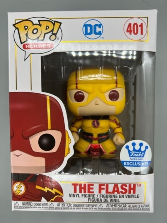 #401 The Flash (Reverse) - Imperial Palace