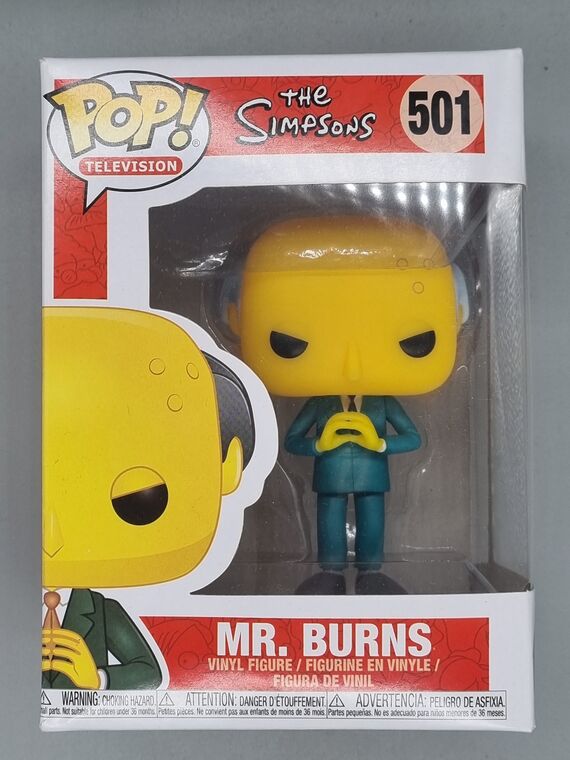 #501 Mr. Burns - The Simpsons