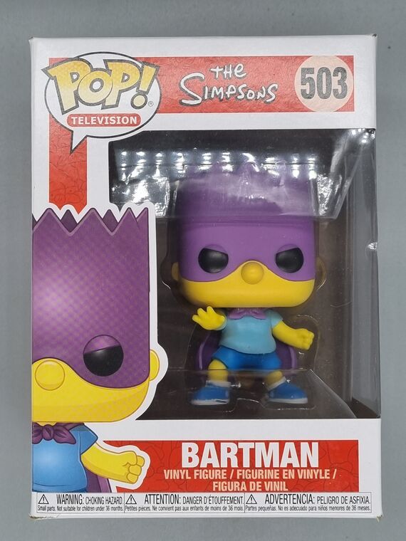 #503 Bartman - The Simpsons