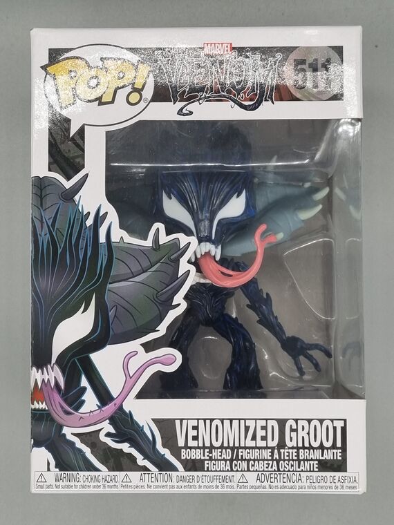 #511 Venomized Groot - Marvel Venom