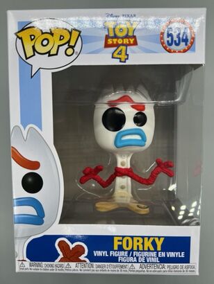 #534 Forky (Sad) - Disney Toy Story