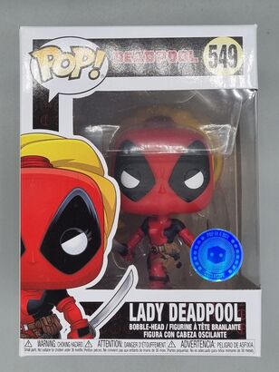 #549 Lady Deadpool - Marvel