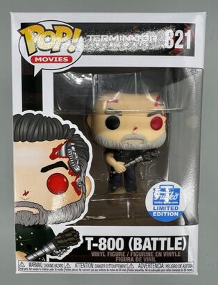 #821 T-800 (Battle) - Terminator: Dark Fate