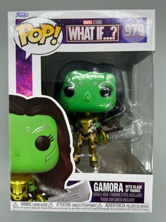 #970 Gamora (with Blade of Thanos) Marvel What if...? – Funko Pops