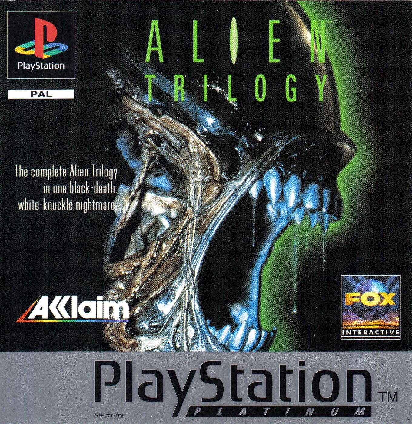 Alien Trilogy – PlayStation PSone