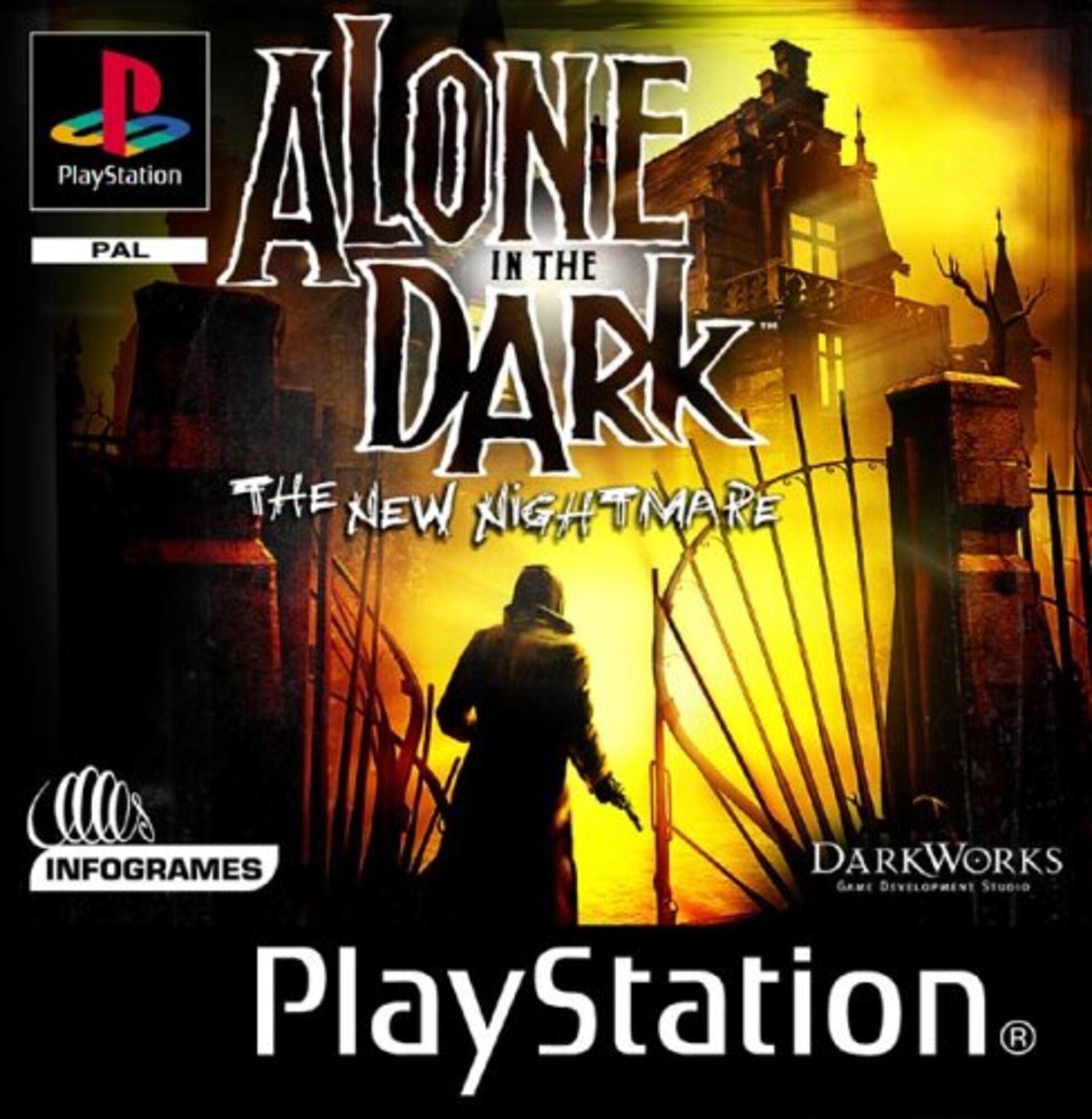 Alone in the Dark 4 The New Nightmare PlayStation PSone