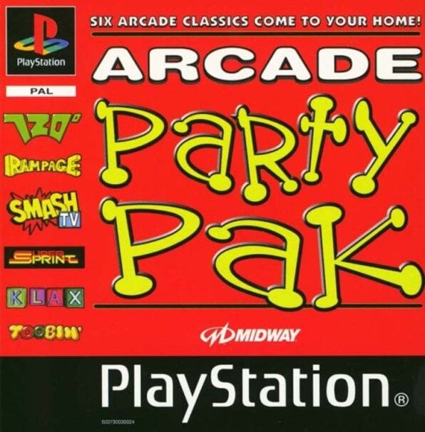 Arcade Party Pak