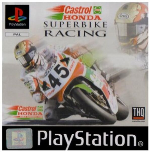 Castrol Honda Superbike Racing