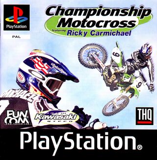 Championship Motocross 2001: Ricky Carmichael