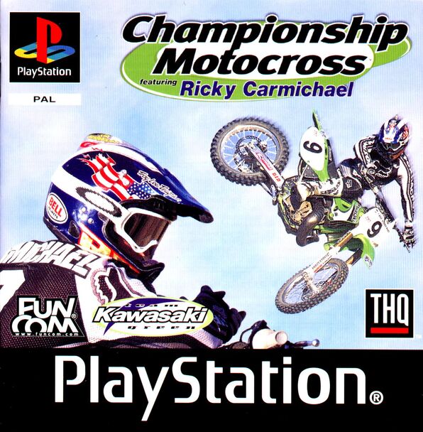 Championship Motocross 2001: Ricky Carmichael