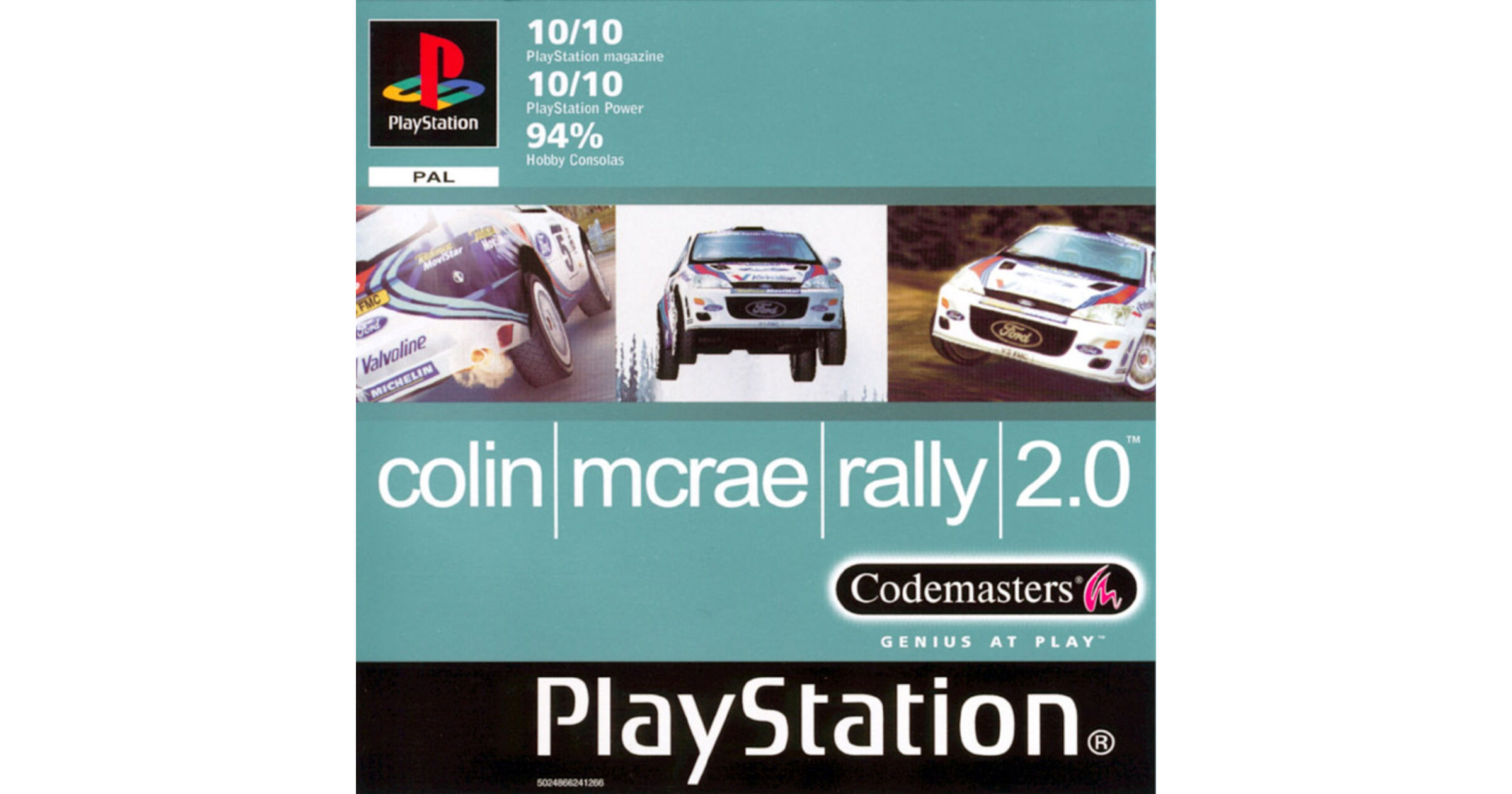 colin mcrae rally pc dualshock