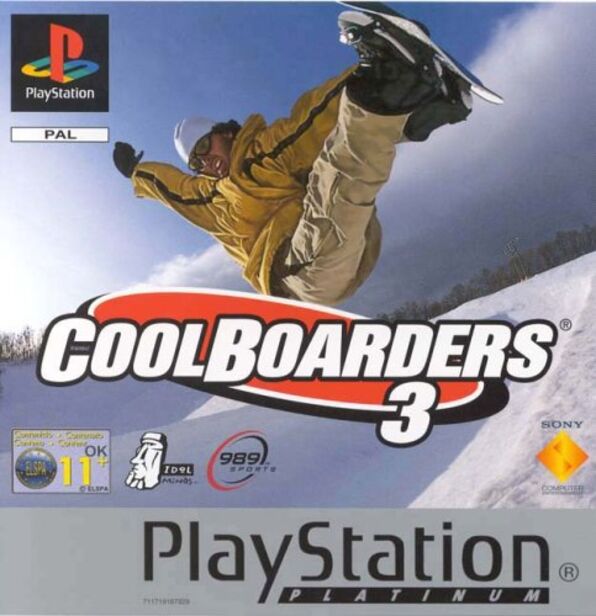 Cool Boarders 3