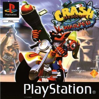 Crash Bandicoot 3 Warped