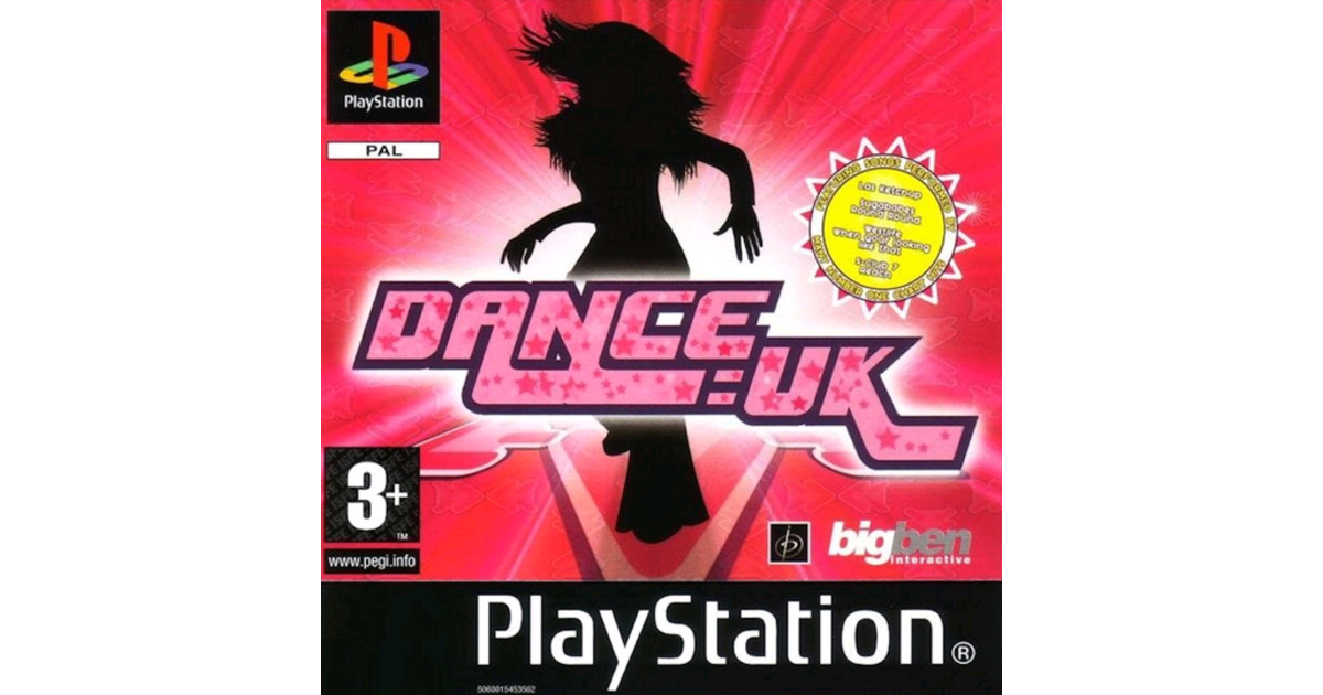 Dance: UK – PlayStation PSone