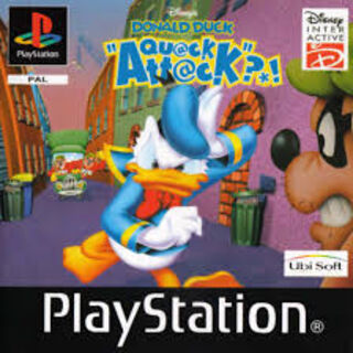 Donald Duck: Quack Attack