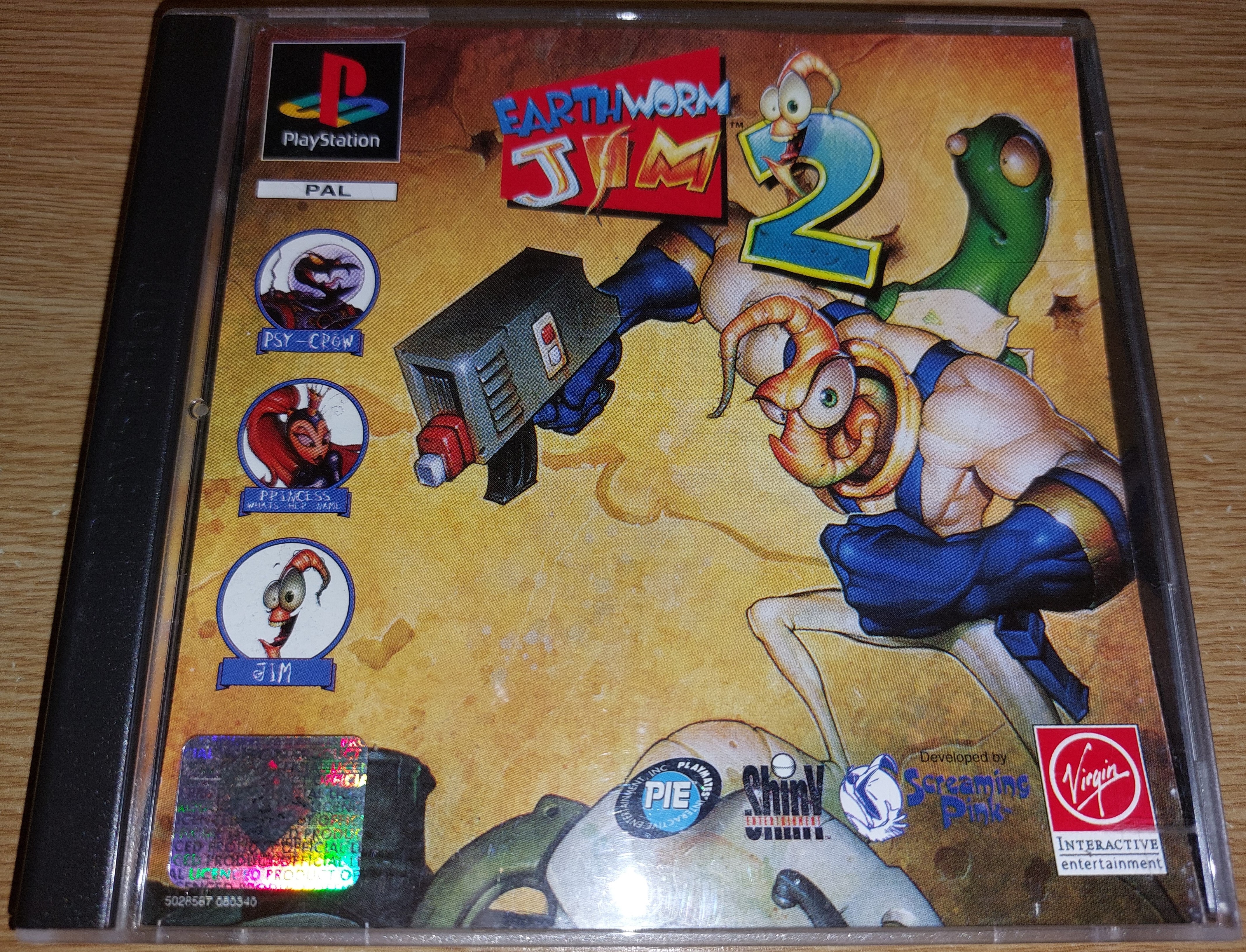 Earthworm jim deals 2 ps1