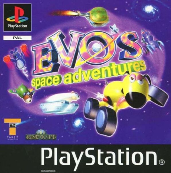 Evo's Space Adventure