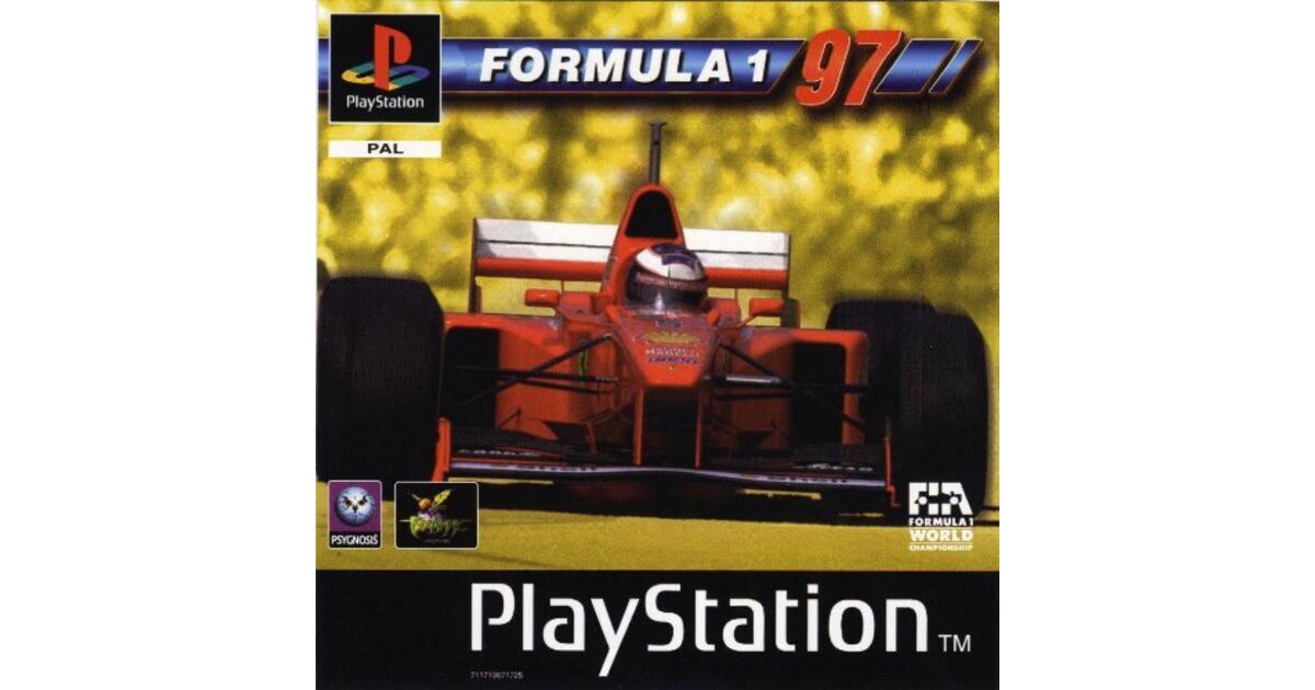 Formula 1 97 Playstation Psone