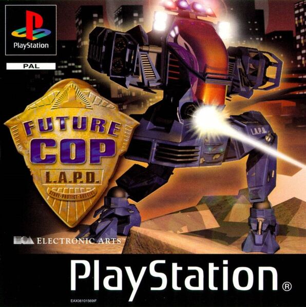 Future Cop LAPD 2100