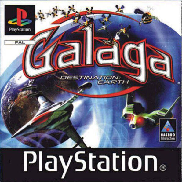 Galaga: Destination Earth