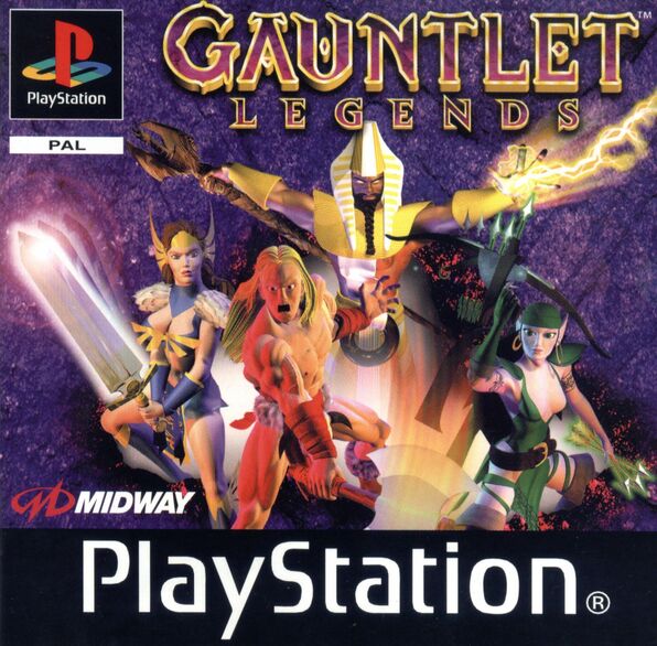 Gauntlet Legends