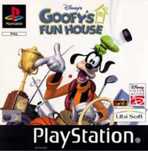 Goofy's Fun House