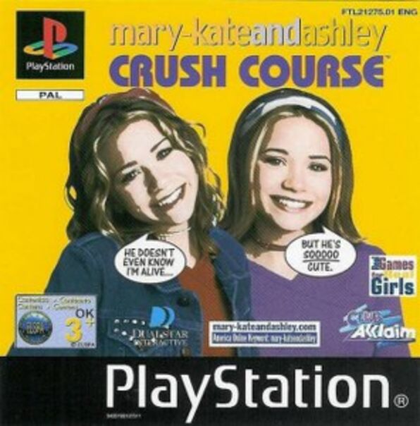 Mary Kate and Ashley: Crush Course