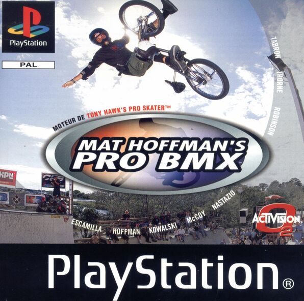 Mat Hoffman's Pro BMX