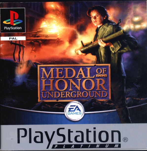 Medal of Honour Underground