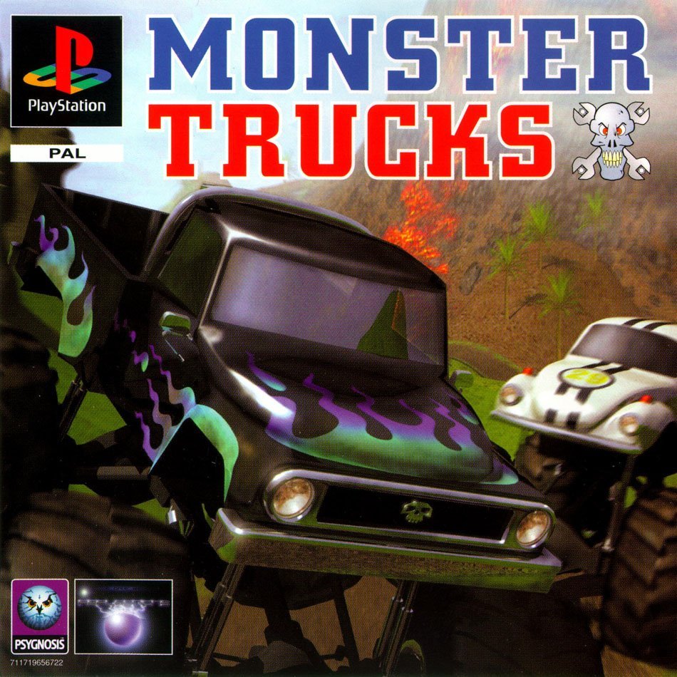 playstation 1 monster game