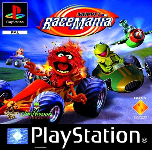 Muppet Race Mania