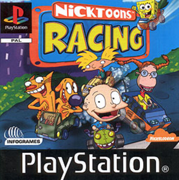 Nicktoons Racing