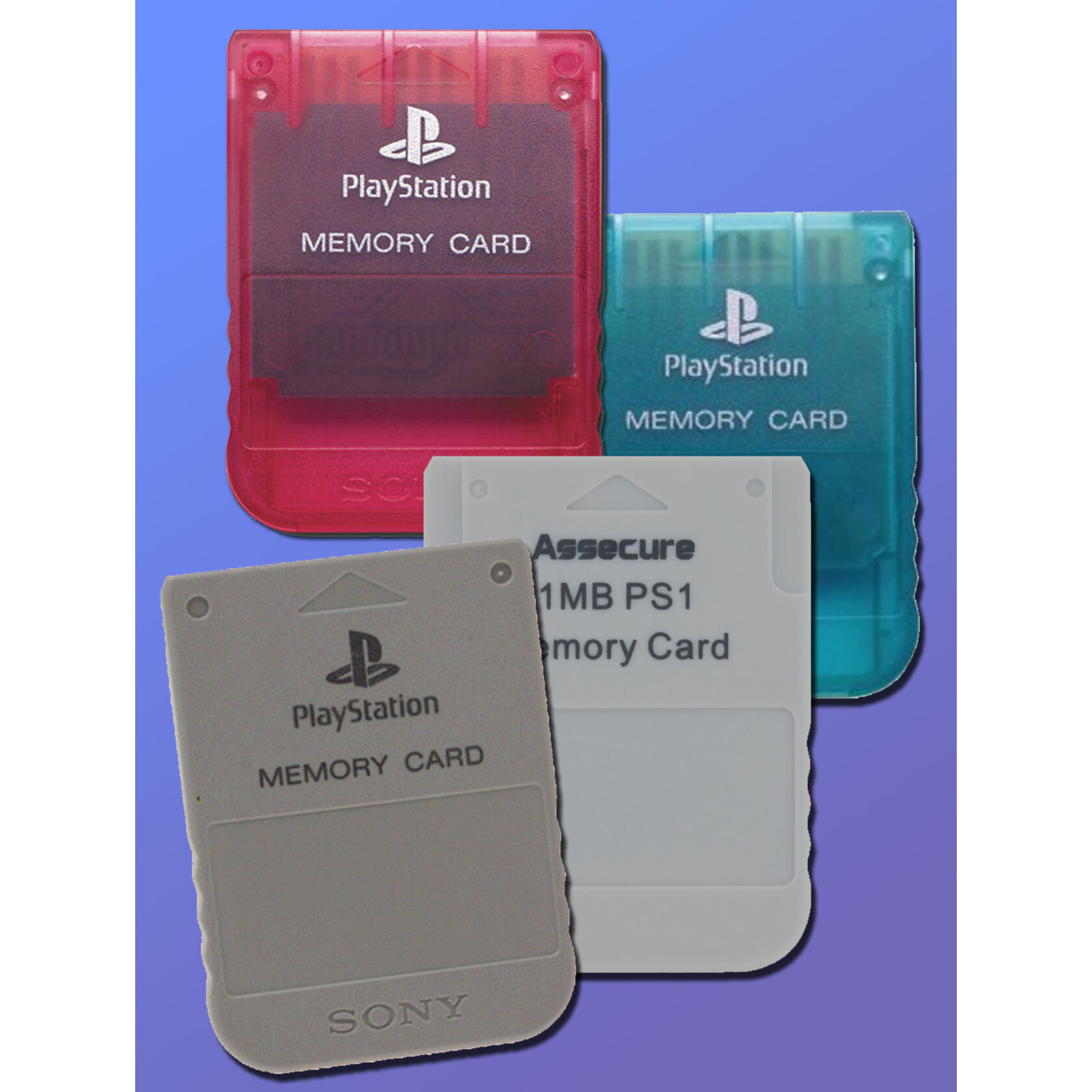 original ps1 memory card