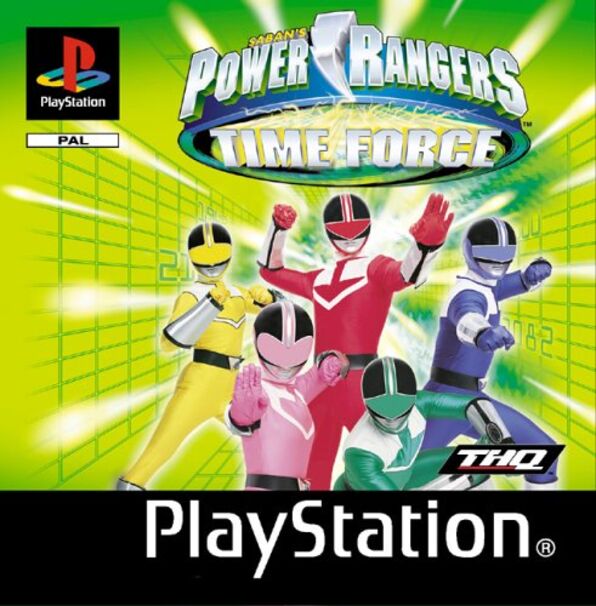 Power Rangers: Time Force