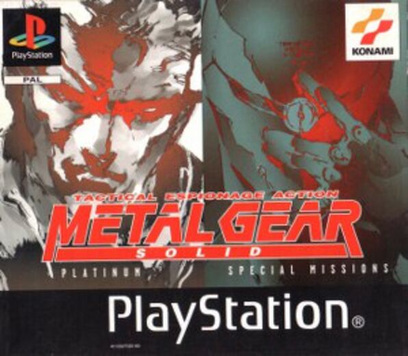 Metal Gear Solid Platinum & Special Missions Doubl