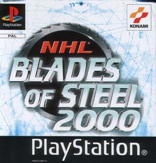 NHL Blades of Steel 2000