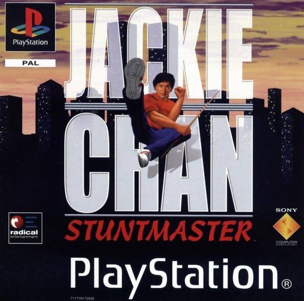 Jackie Chan Stuntmaster