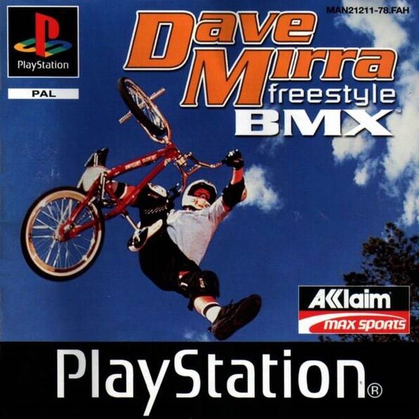 Dave Mirra Freestyle BMX