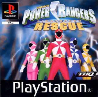 Power Rangers: Lightspeed Rescue