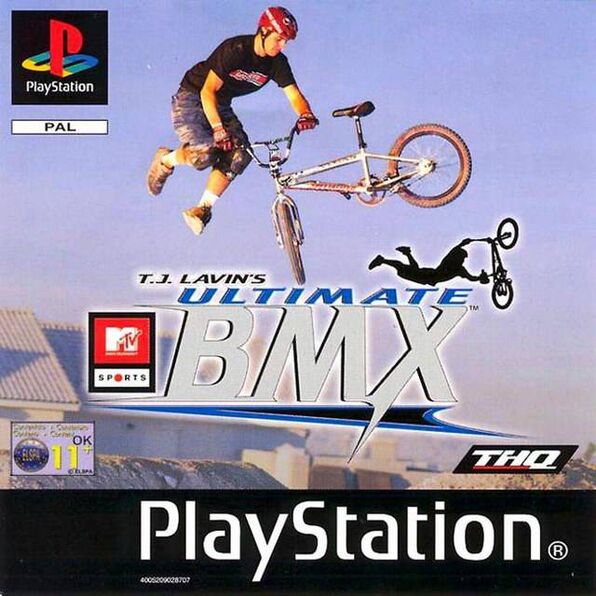 MTV BMX: TJ Lavin's Ultimate BMX