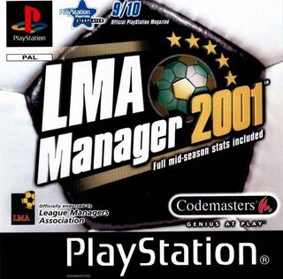 LMA Manager 2001: English Pack