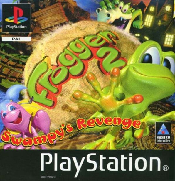 Frogger 2: Swampy's Revenge