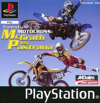 Freestyle Motocross: McGrath vs Pastrana