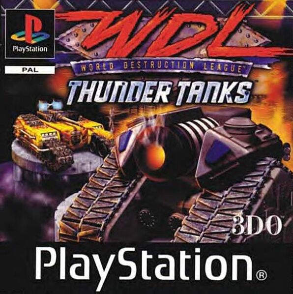 World Destruction League: Thunder Tanks