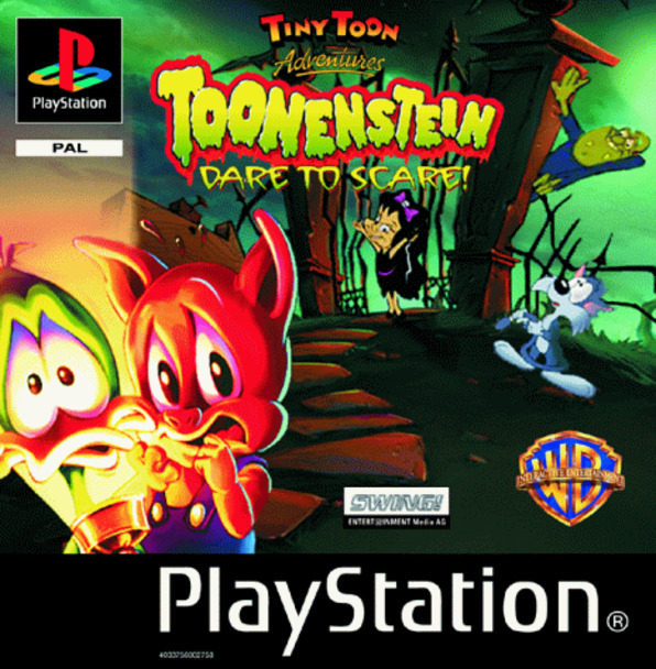 Tiny Toons: Toonenstein Dare to Scare