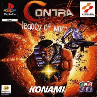 Contra:Legacy of War