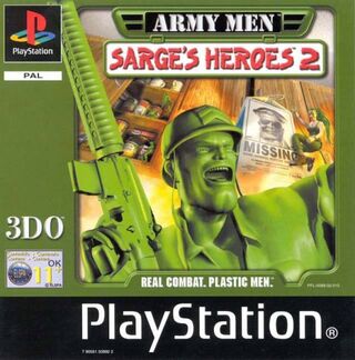 Army Men: Sarge's Heroes II