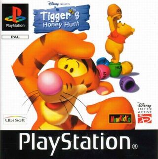 Tigger's Hunny Hunt: Winnie the Pooh