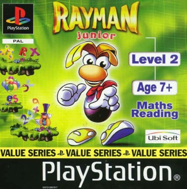 Rayman Junior: Stage Two